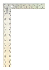IRWIN Tools Carpenter Square, Steel, 8-Inch by 12-Inch (1794462) , Silver IRWIN