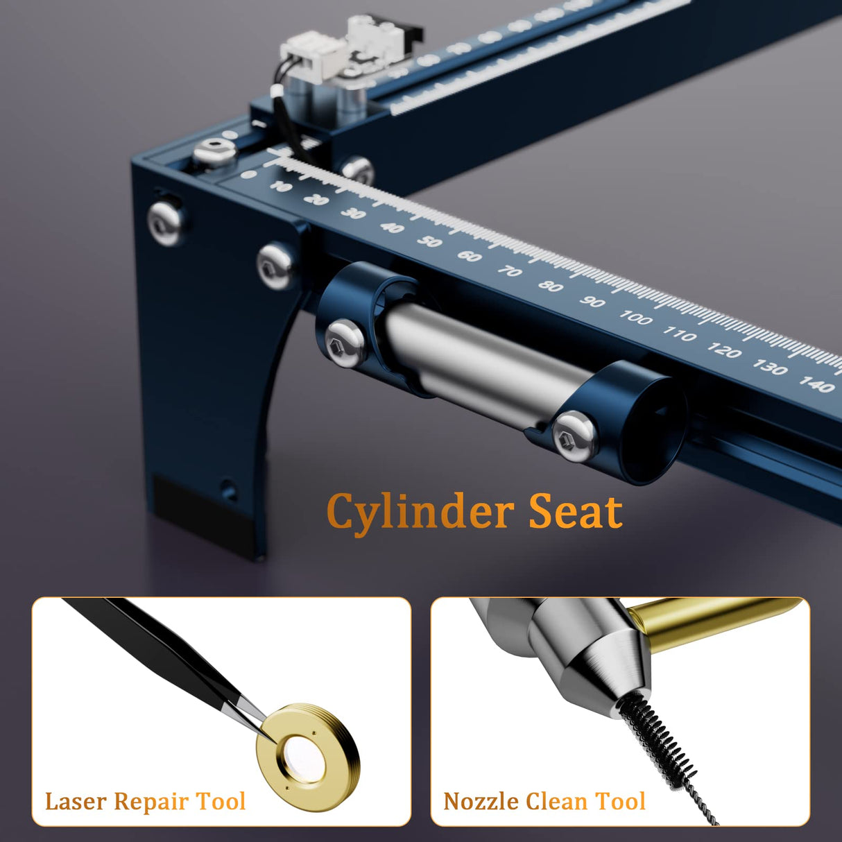 SCULPFUN S30 Ultra 33W Laser Engraving Machine, Interchangeable Lens Design, Laser Engraver for Wood and Metal with Air Assist M8 Main Board(600 * SCULPFUN