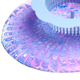 Acrylic Pouring Strainers, Angela&Alex 5 PCS Flow Painting Tools Christmas DIY Kits Drawing Sets Flower Strainers Plastic Silicone Drain Basket Angela&Alex