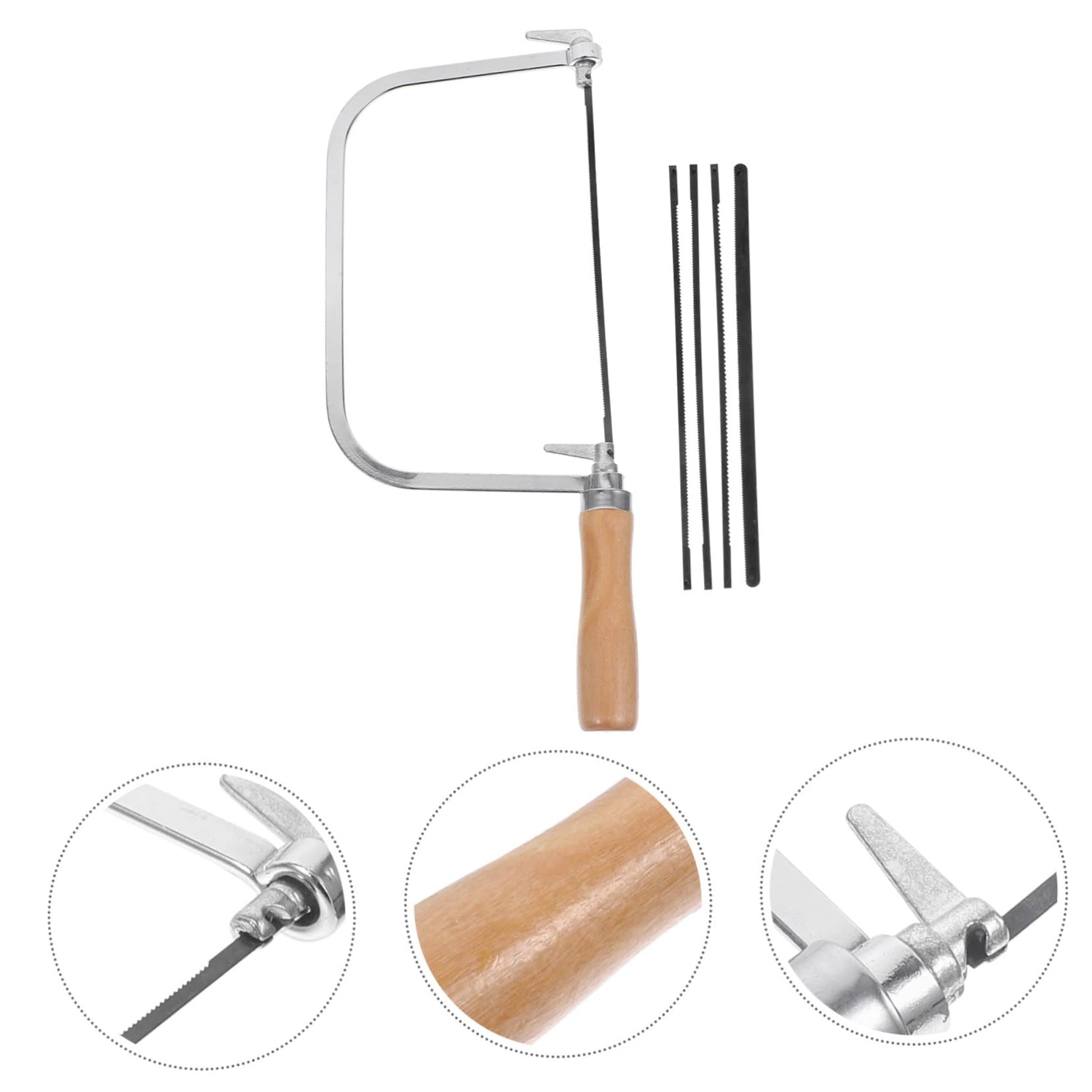 Homoyoyo 1 Set Engraving Saw Coping Saw Woodworking Hand Saw Hand Tools Japanese Hand Saw Fret Cutter Saws Woodworking Japanese Saw Hand Saw Table Homoyoyo
