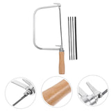 Homoyoyo 1 Set Engraving Saw Coping Saw Woodworking Hand Saw Hand Tools Japanese Hand Saw Fret Cutter Saws Woodworking Japanese Saw Hand Saw Table Homoyoyo
