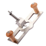 Router Plane, Portable Adjustable Blade Hand Planer, Handheld Woodworking Tool with Comfortable Wooden Handle, for Woodworking DIY Carpentry Industry Sanpyl