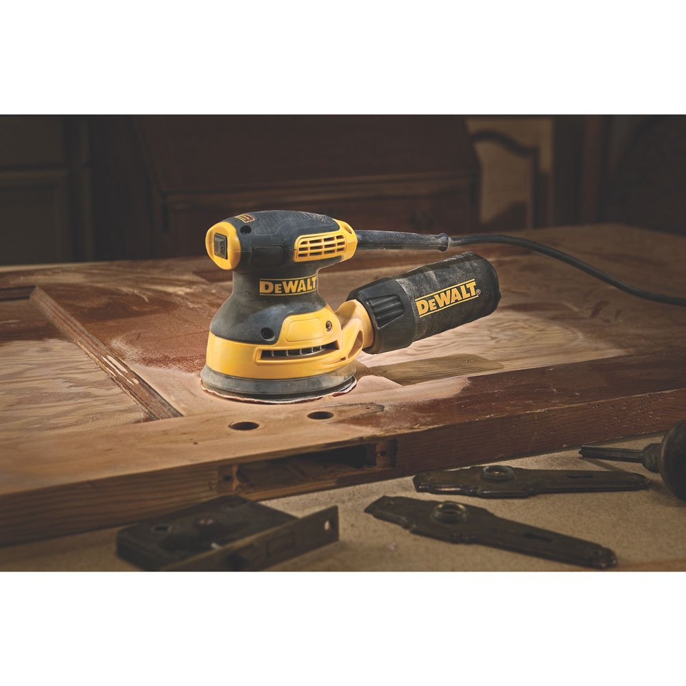 DEWALT Orbital Sander, 5-Inch (DWE6421) - WoodArtSupply