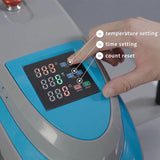 WUMSTOT Heat Press 16x20 Machine: Pneumatic Heat Press Machine - Dual-Platen, Swing-Away, Teflon-Coated, Digital Control Panel, for T-Shirts, WUMSTOT