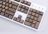 HFSECURITY GH60 Full Set Solid Wood Keycaps Customized Handmade Keycaps for Cherry Mx Switch Mechanical Gaming Keyboard Use Wood Keycaps HFSECURITY