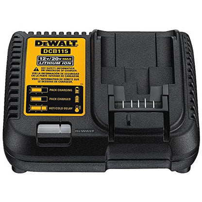 DEWALT 20V MAX* XR Cordless Drill Combo Kit, Brushless, 5-Tool (DCK594P2) - WoodArtSupply