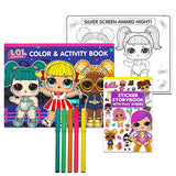 LOL Surprise Lap Desk Activity Set - LOL Arts and Crafts Bundle with Lap Desk, Coloring Book, Stickers, Games, and More | LOL Doll Travel Lapdesk Game Party