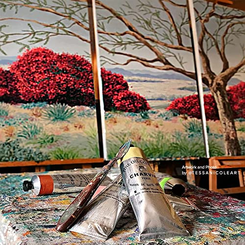 Davinci Pro Birch Wood Painting Panel - 3x3 Wood Panels - 12-Pack of 1-5/8in Deep Fine Grained Professional Wood Panels for Painting, Students, Jerry's Artarama