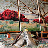 Davinci Pro Birch Wood Painting Panel - 3x3 Wood Panels - 12-Pack of 1-5/8in Deep Fine Grained Professional Wood Panels for Painting, Students, Jerry's Artarama