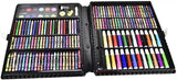RMENST Art Supplies, 168 Pieces Art Set Crafts Drawing Painting Kit, Portable Art Case Art Kit Oil Pastels, Watercolor Pens, Creative Gift for Kids, RMENST