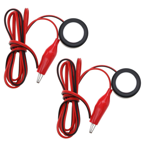 eMagTech 2PCS CNC Touch Plate Z-Axis Router Tool Compatible with Mach3 Setting Probe Milling CNC Engraving Machine Probe Block Router Probe Milling eMagTech