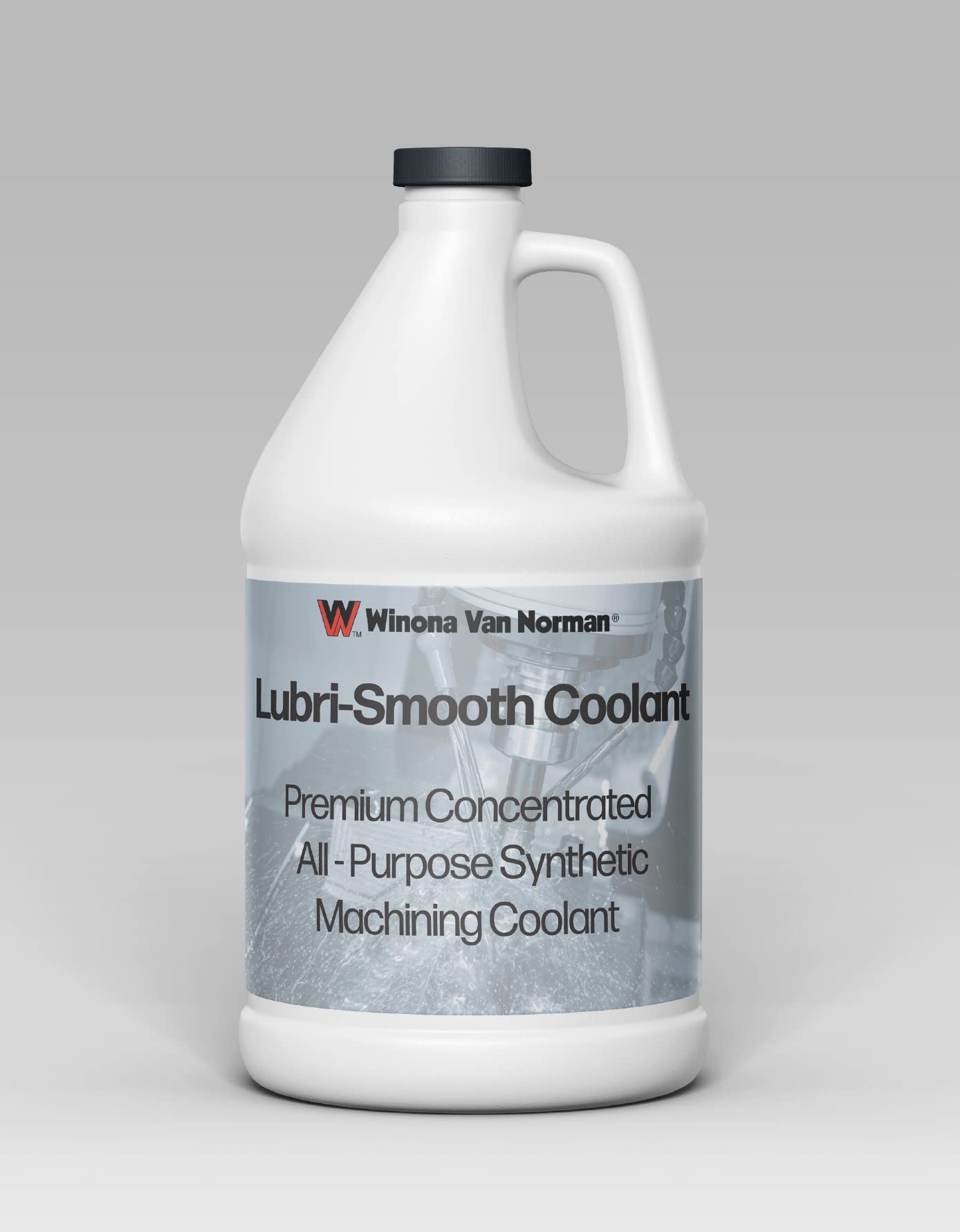 Lubri-Smooth - General Purpose Concentrated Machining Coolant - Advanced Semisynthetic Fluid (1 Quart) - WoodArtSupply