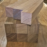 Walnut Wood Turning Blanks 6pcs - 2" x 2" x 12" Cherokee Wood Products