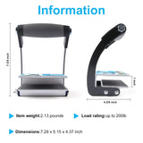 Newdeli Plywood Carrier, Panel Carrier, Drywall Carrying Tool Plywood Lifting Tool for Wood, Synthetic Cement Board - Clamping Thickness up to 3/4 Newdeli