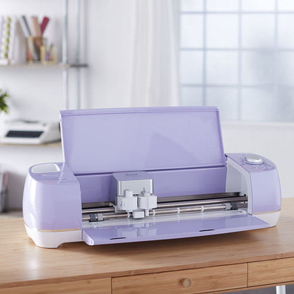 Cricut Explore Air 2 with Everyday Iron-On Samplers, Vinyl Rolls, Essential Tool Set and Portable Trimmer Bundle - Neutral Cutting Machine Materials