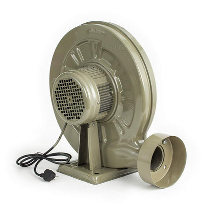 Cloudray 550W 750W Industrial Fan for CO2 Laser Engraving Cutting Machine Medium Pressure Lower Noise (550W, 220V 50Hz) - WoodArtSupply