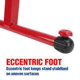 WORKPRO Folding Roller Stand Height Adjustable, Heavy Duty 250 LB Load Capacity, Outfeed Woodworking WORKPRO