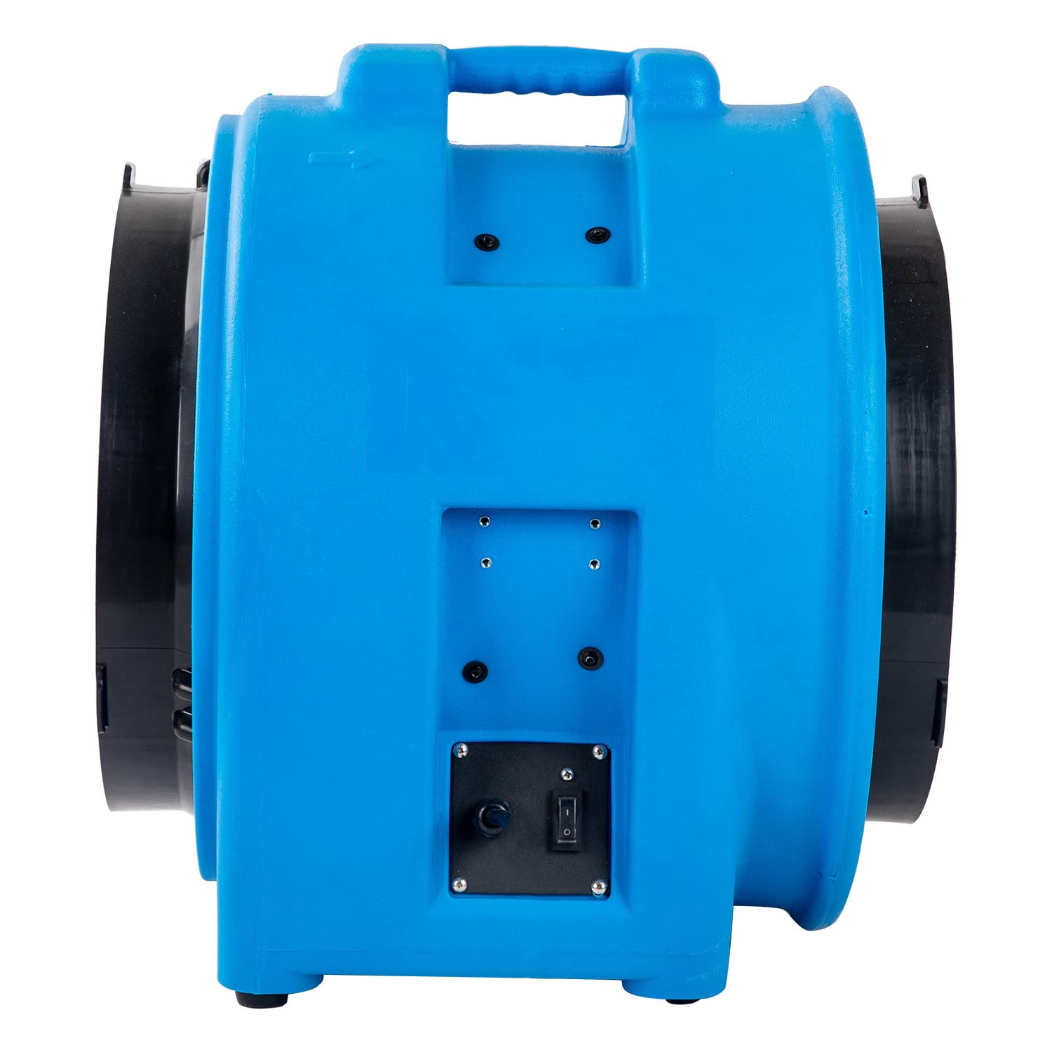 MOUNTO 16-Inch Axial Blower Exhaust Fan - 1HP, 5000 CFM, 200pa, Durable, Stackable, Ductable for Efficient Ventilation MOUNTO