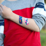 KEEP>GOING KeepGoing Travel First Aid Kit for Kids – 130 Pc. Small First Aid Kit for Car, Home, Purse, Diaper Bag & Backpack with Latex-Free Bandages KEEP>GOING