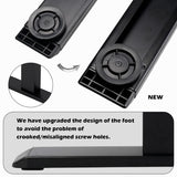 TOPSKY Dual Motor Electric Adjustable Standing Computer Desk for Home and Office (Black Frame only) TOPSKY