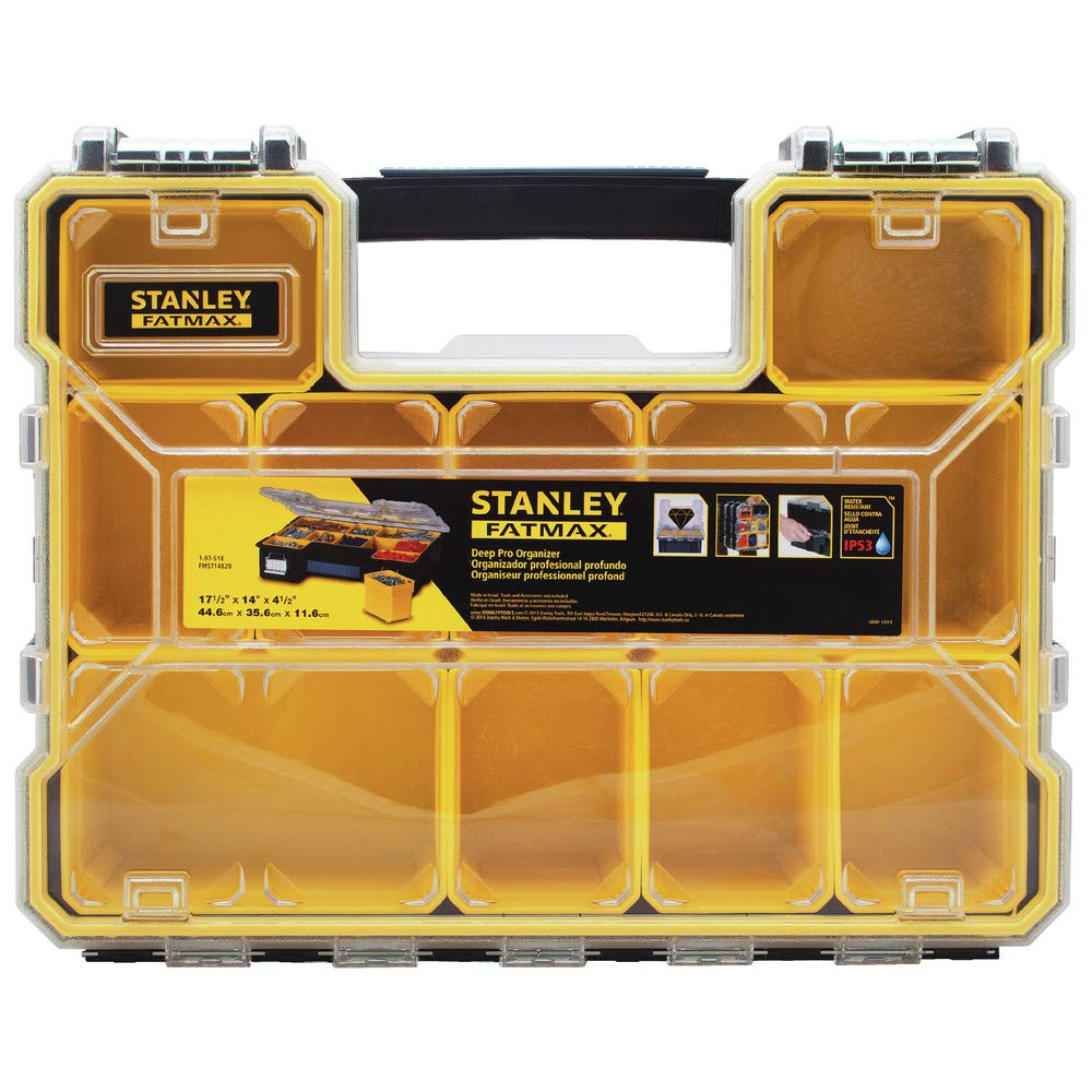 STANLEY FATMAX Tool Box Organizer, Deep Pro (FMST14820)