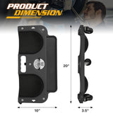 Magshion Knee Creeper on Wheels, Rolling Knee Pads with 5 Swivel Castors for Garage Workshop, Auto Repairing and Garden, 10x20 Inch Knee Roller with Magshion