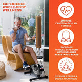 LifePro Under Desk Bike Pedal Exerciser, Arm and Leg Mini Exercise Bike Stationary Bike Pedals, Perfect Desk Exercise Equipment, for Seniors Adults LifePro