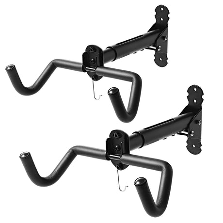 Gootus Bike Wall Mount Hanger - Horizontal Bicycle Indoor Storage Rack | Cycling Wall Mounted Holder Hook - Hang Your Road, Mountain or Hybrid Bikes Gootus
