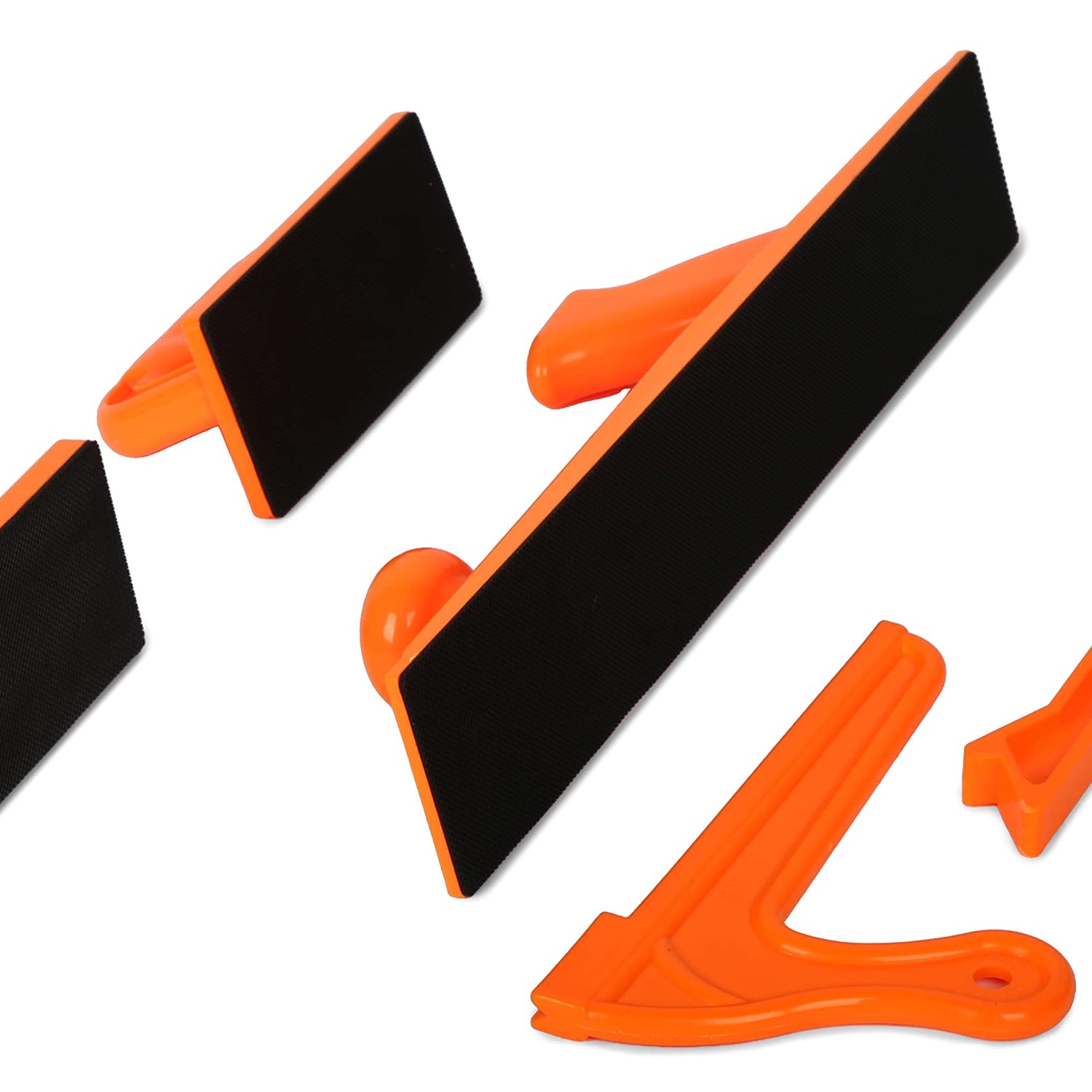 WEN Push Block and Push Stick Safety Set for Woodworking, 5-Piece (WA0001) WEN