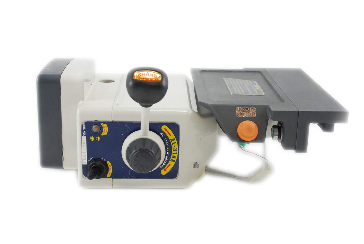 SHARS X Power Feed Table Milling Reversible Mill/Drill 110V 202-2207 R] Shars