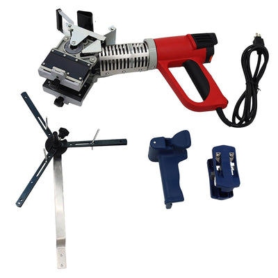 Maisutseb Woodworking Portable Edge Bander Banding Machine 220V Portable Edge Bander 2000W Curve Straight Edge Banding Machine
