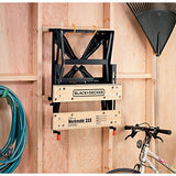 BLACK+DECKER WM225 Workmate 225 450 Pound Capacity Portable Work Bench BLACK+DECKER