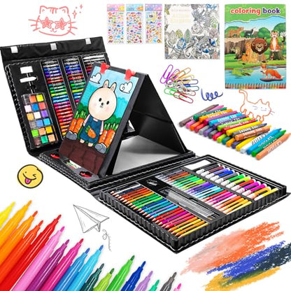 Florarich Art Supplies Set for Kids, 274 PCS Drawing Art Kits for Kids –  WoodArtSupply