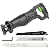 GALAX PRO 120V Reciprocating Saw, 6.0 Amp Variable Speed Corded Reciprocating Saw with1-1/8" Stroke Length, 2800RPM and 6" Max for Wood, Metal, PVC GALAX PRO