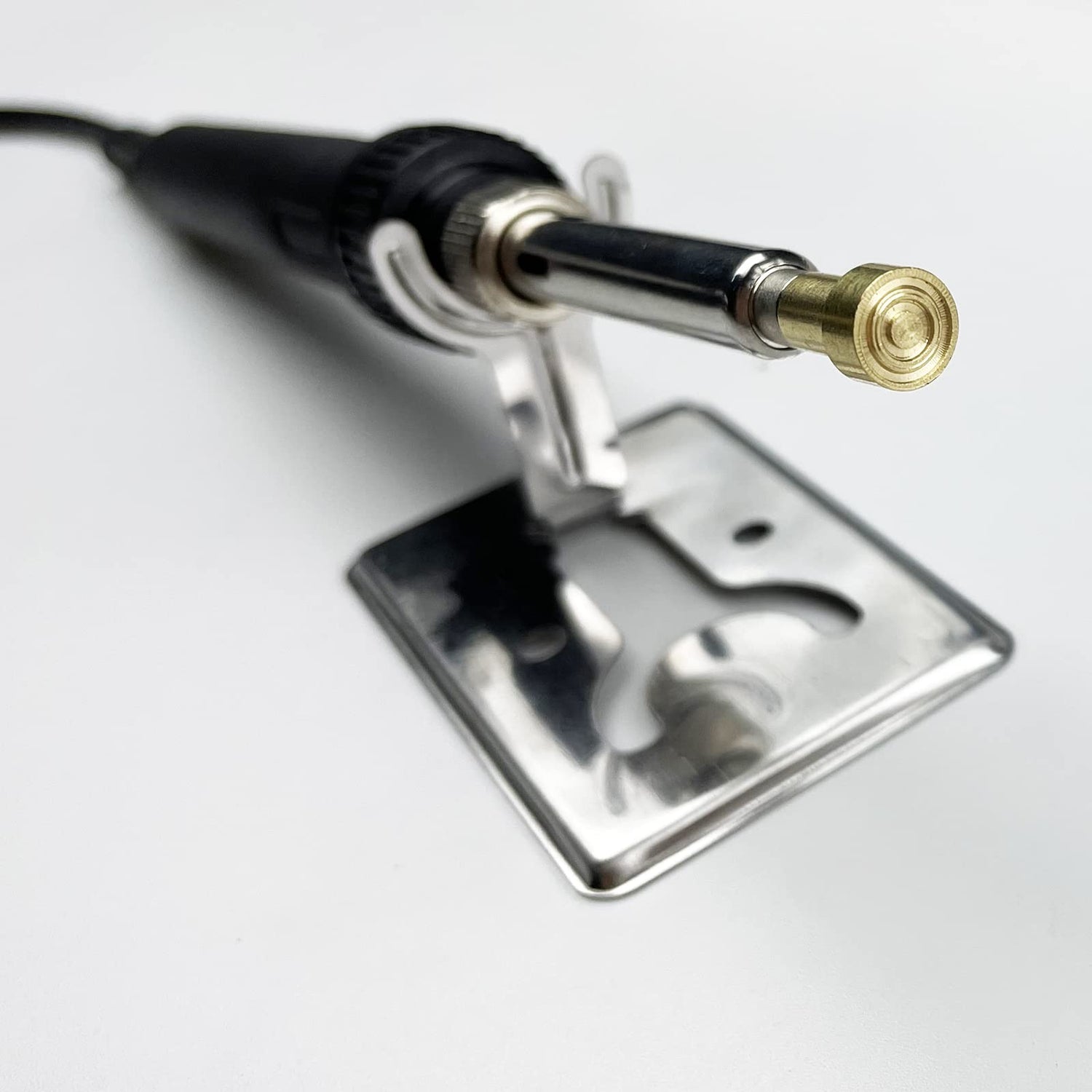 Wood Burning Tips Letters,Wood Burning Alphabet Template for Embossing and Carving Crafts (Metal) (Tips) Arokimi