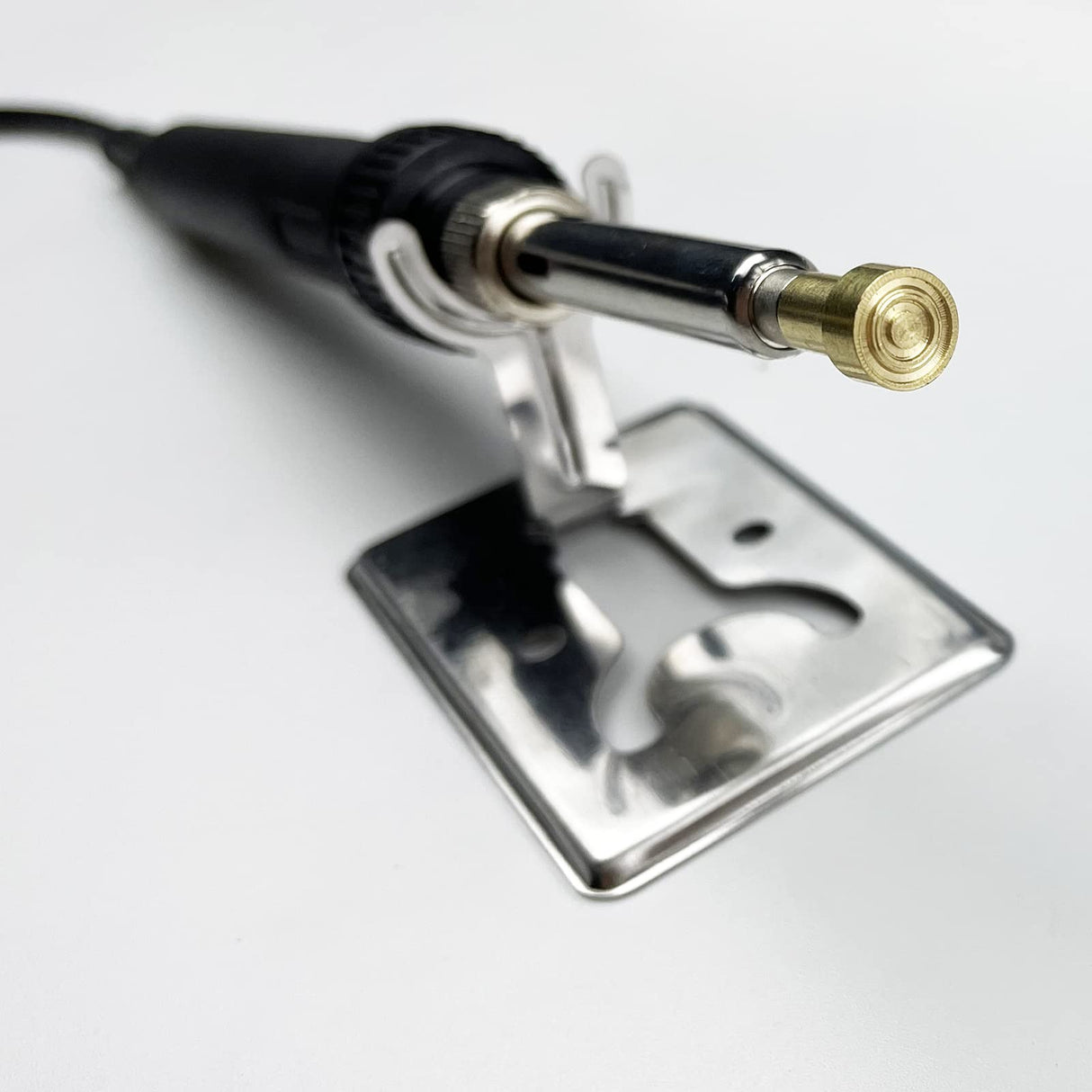 Wood Burning Tips Letters,Wood Burning Alphabet Template for Embossing and Carving Crafts (Metal) (Tips) Arokimi