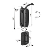 monTEK Swivel Bike Wall Mount, Bike Hangers for Garage, Wall Mount Bike Rack, Space Saving Sturdy Wall Bike Rack, Vertical Bike Rack Holds Up to 66 monTEK