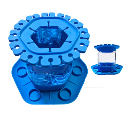 All in one paint brush cleaner rinse cup,Paint Brush Holder and Brush Cleaner,Brush Cleaning Cup for Acrylic,Oil,Watercolor,Water-based