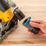 Dust Right FlexiPort Power Tool Hose Kit with Click-Connect, 3' to 12' Expandable Hose ROCKLER