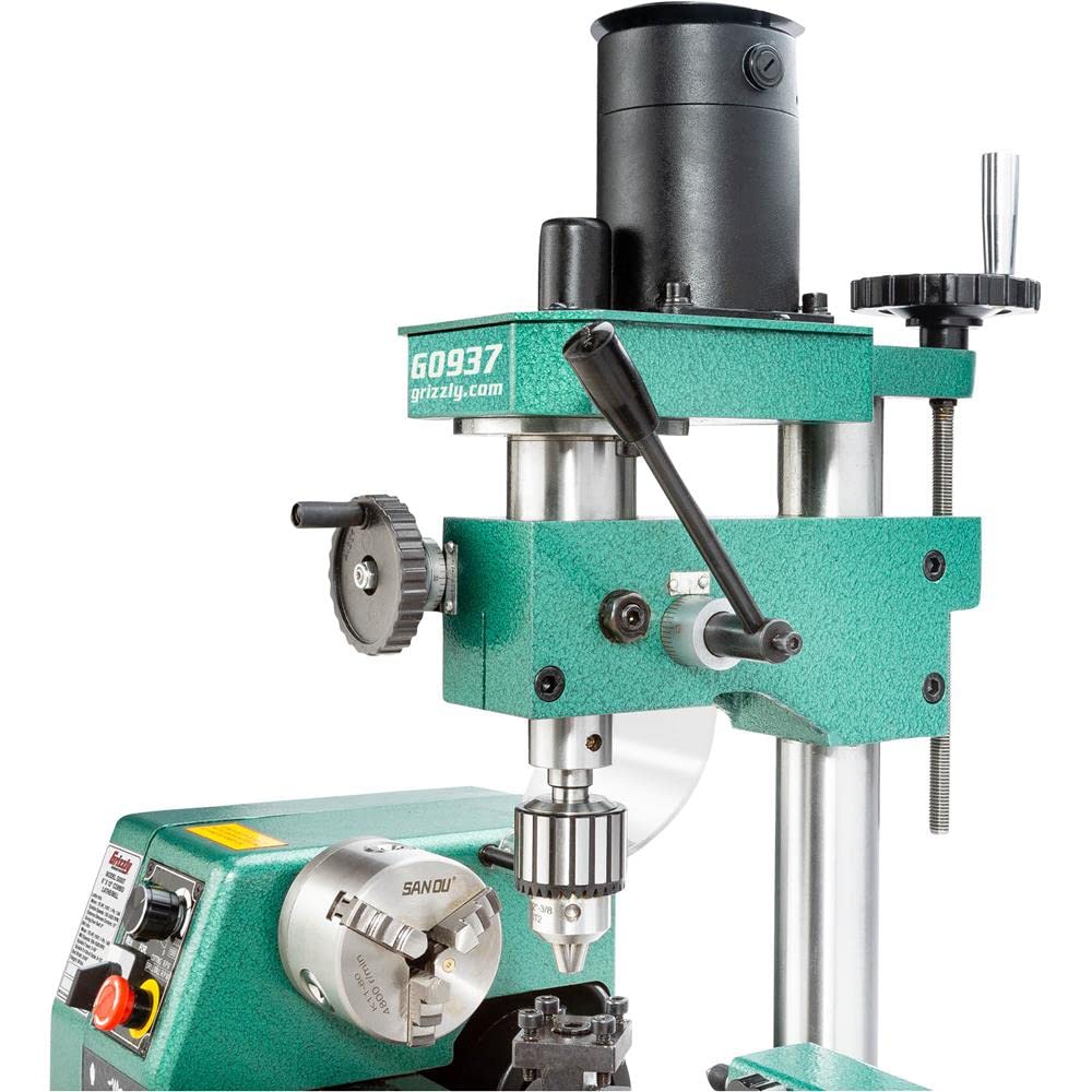 Grizzly Industrial G0937-6" x 10" Combo Lathe/Mill Grizzly Industrial