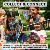 SHASHIBO Shape Shifting Box - Award-Winning, Patented Fidget Cube w/ 36 Rare Earth Magnets - Transforms Into Over 70 Shapes, Download Fun in Motion Shashibo