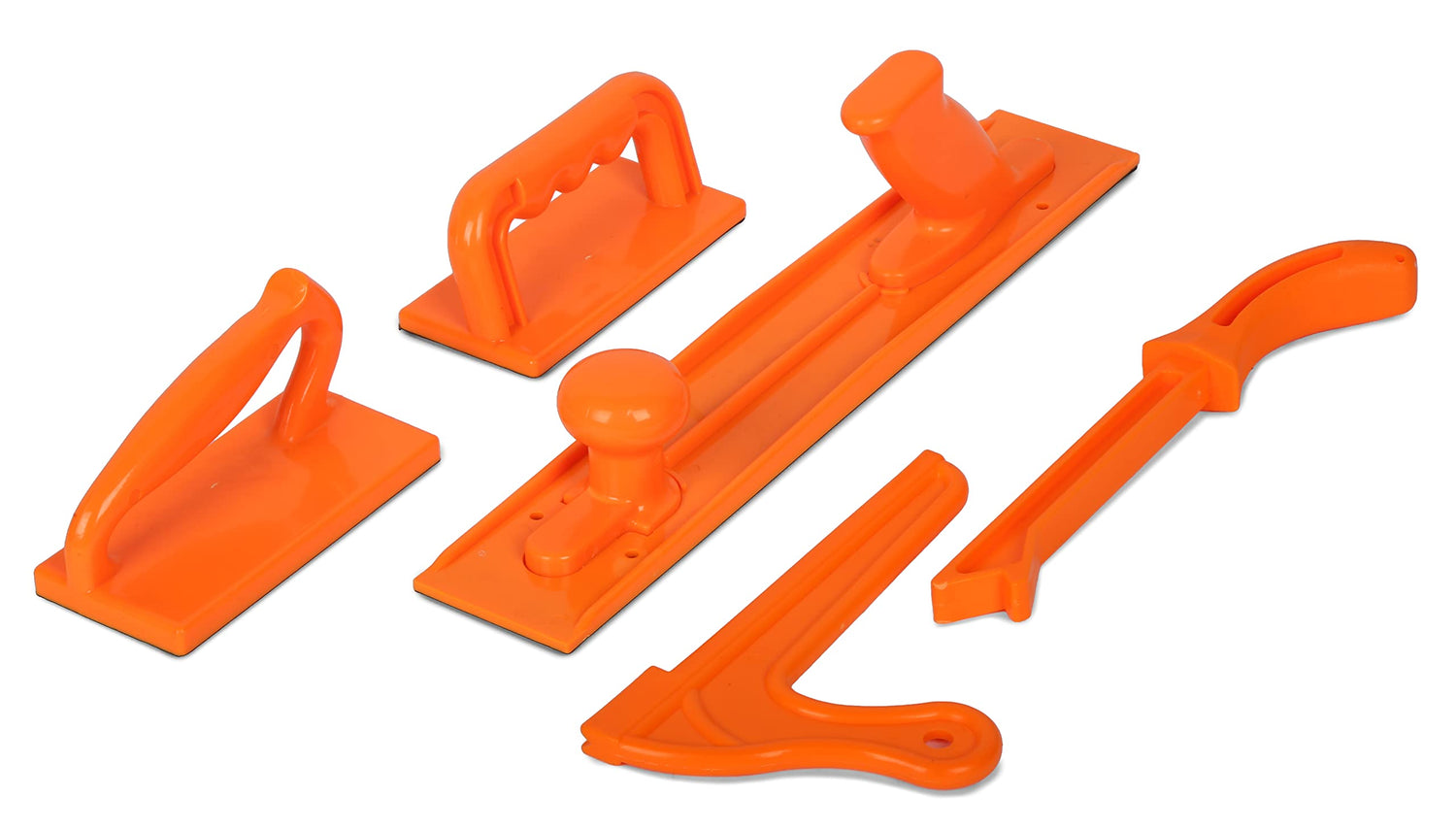 WEN Push Block and Push Stick Safety Set for Woodworking, 5-Piece (WA0001) WEN