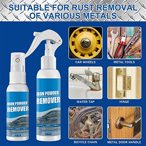 Htyewas Laviscent Rust Remover, Laviscent Cleaner, Laviscent Spray, Car Rust Removal Spray, Neutral Rust Removal Sprayer Car Cleaning, Car Rust Htyewas