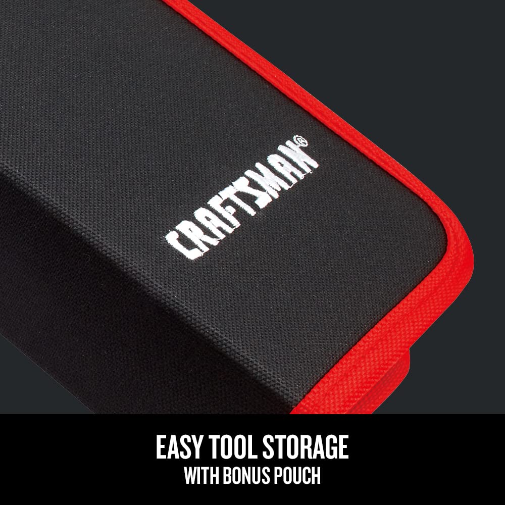 CRAFTSMAN Ratcheting Screwdriver, Multibit Set, 26-Piece (CMHT68001) Craftsman