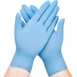 SwiftGrip Disposable Nitrile Exam Gloves, 3-mil, Blue, Nitrile Gloves Disposable Latex Free, Medical Gloves, Cleaning Gloves, Food-Safe Rubber SwiftGrip