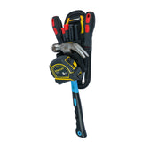 Small Tool Pouch with Belt Clip,Small Tool Holder Pouch, Min Work Organizer Tool Holster and Knife Holder with Hammer Holder MELOTOUGH