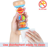 Rainmaker - 7 inch Wooden Rain Stick Montessori Toys for Babies 6-12 Months,Baby Rattle Shaker Sensory Developmental Toy,Raindrops Musical Instrument PLAY