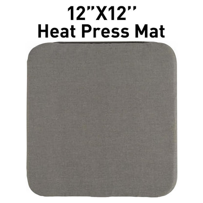 IMREN Heat Press Machine, 12" x 10" Portable Heat Press for T Shirts and Hoodies,Heat Press for Sublimation,Vinyl,Heat Transfer Project, Heat Press - WoodArtSupply