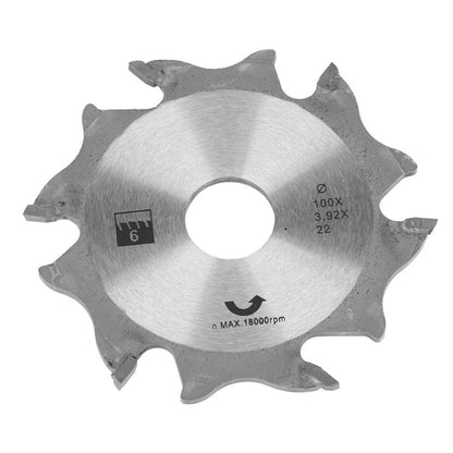 Biscuit Cutter Woodworking Tool,True Power Biscuit Plate Joiner Blade,Ryobi Biscuit Joiner Blade Jm82G,Biscuit Joiner Blade 100Mm 4Inch Carbide - WoodArtSupply