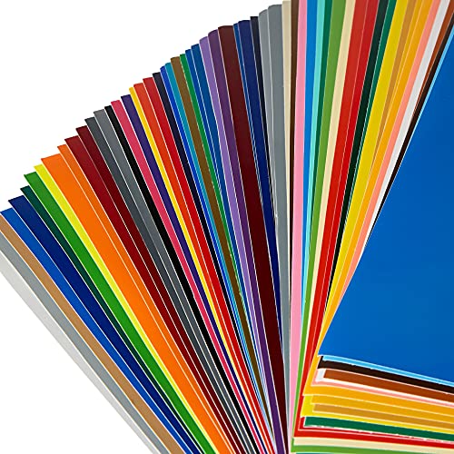 63 Colors Oracal 651 Permanent Outdoor Adhesive Vinyl Sampler Pack